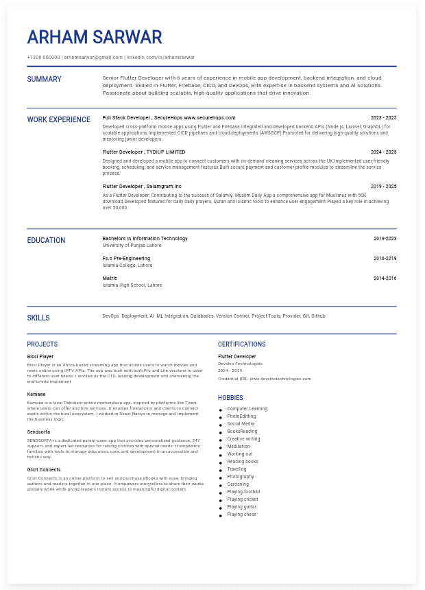 Finance Grid
