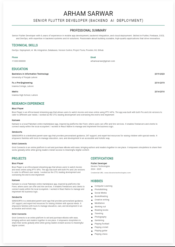 Research Line