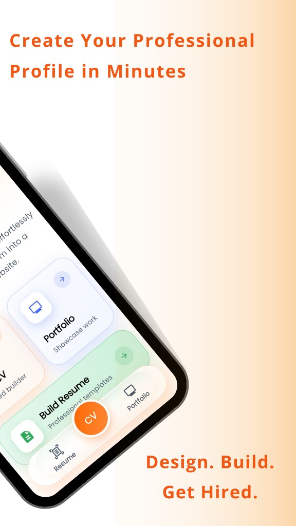 AI Portfolio Builder